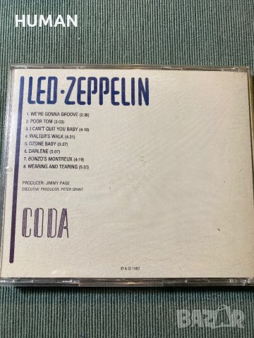 LED ZEPPELIN , снимка 17 - CD дискове - 43093368