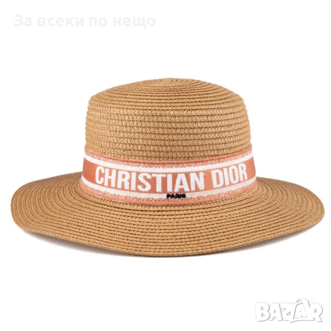 Christian Dior Дамска Лятна Шапка Капела Кристиян Диор - Налични Различни Цветове Код E687, снимка 7 - Шапки - 51149617