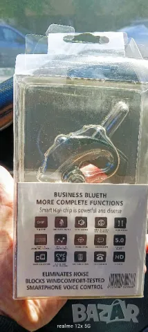 Блутут слушалка хендсфри V8 "Voyager Legend", снимка 2 - Безжични слушалки - 50043156