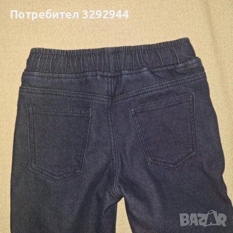Детски подплатени дънки  LC WAIKIKI ,110/116 см 2 чифта , снимка 4 - Детски панталони и дънки - 51955705