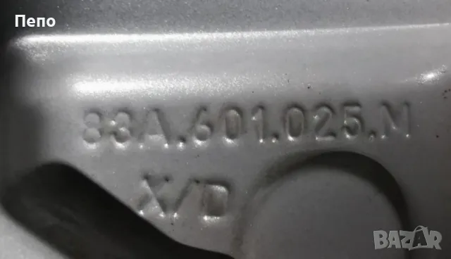 Оригинални джанти с гуми всесезонни 19 цола за Audi Q3 Rsq3 дот 2022г, снимка 6 - Гуми и джанти - 48237904