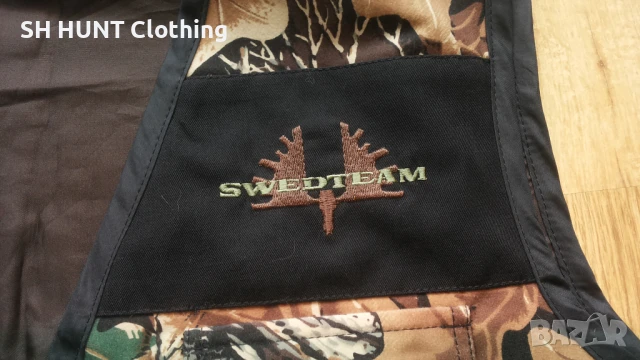 SWEDTEAM GORE-TEX GORE WIND STOPPER VEST размер L за лов елек водонепромокаем - 1322, снимка 5 - Екипировка - 51333241