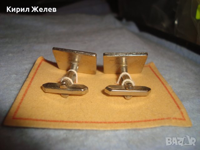 СТАРИ ПОЗЛАТЕНИ ВИНТИДЖ БУТОНЕЛИ АРТ ДЕКО СТИЛ 29069, снимка 2 - Антикварни и старинни предмети - 37597277