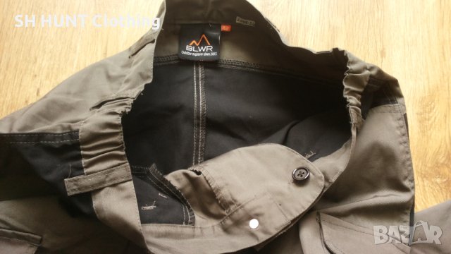 BLWR Outdoor Trouser размер 52 / L за лов риболов туризъм панталон със здрава материя - 767, снимка 15 - Екипировка - 43936300
