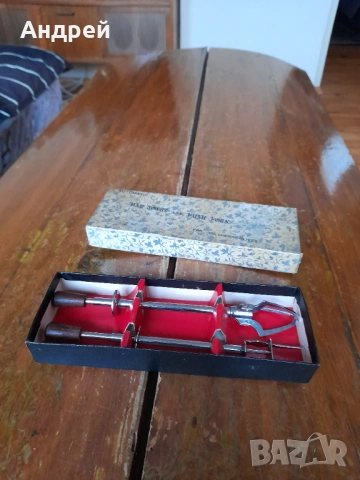 Стари бар прибори за сервиране на коктейли, снимка 2 - Други ценни предмети - 53048123