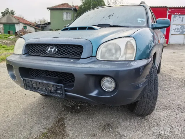 Hyunsai Santa fe 2.0 CRDi - 4WD - 2005г, снимка 2 - Части - 49613969