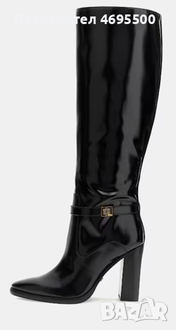 Дамски ботуши на ток  GUESS, снимка 2 - Дамски ботуши - 52931495