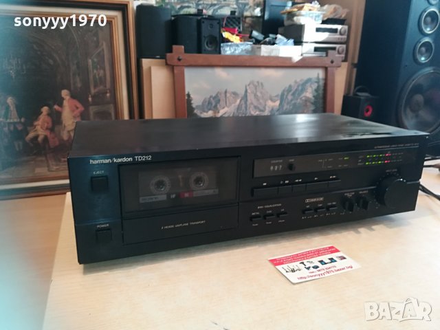 harman/kardon td212 made in japan 1104212116, снимка 2 - Декове - 32510683