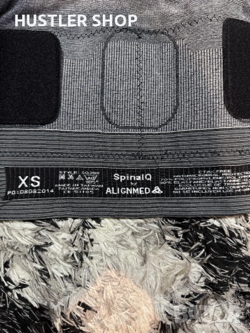 Унисекс ортопедична жилетка SPINAL Q ALIGNMED. Размер XS, снимка 10 - Жилетки - 53373645