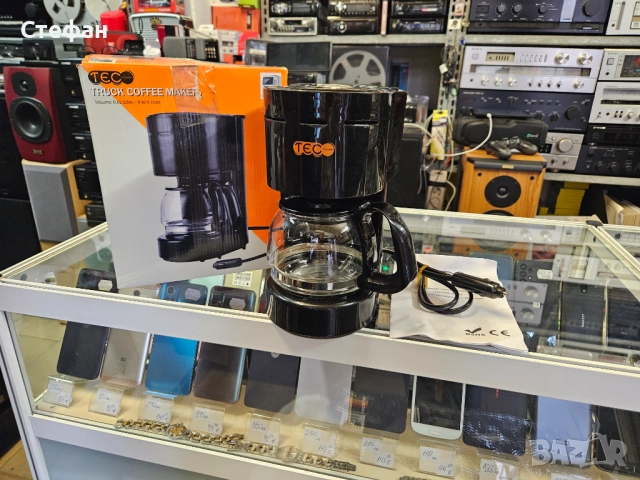 Кафемашина за ТИР, Камион, Автобус, захранване 24V