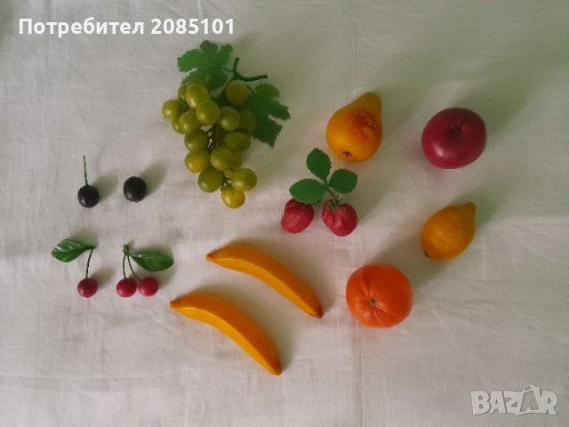 Ретро изкуствени плодове, снимка 2 - Антикварни и старинни предмети - 43898491