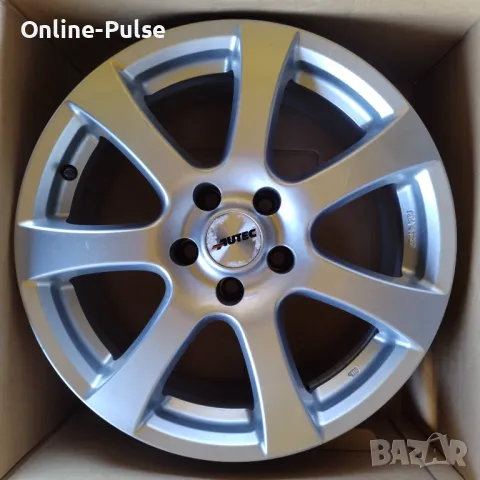 4бр 17" джанти за AUTEC KBA47727 ET38 7,5x17  VW, SEAT,Skoda, VAG