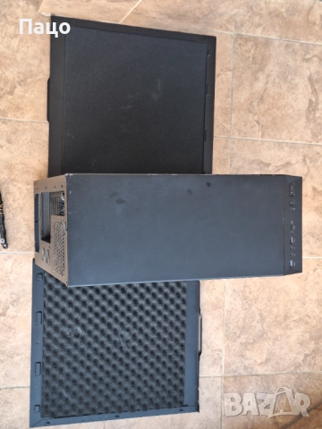 Cooler Master Silencio 550/551 PC Case/С 3 ВЕНТИЛАТОРА/, снимка 16 - Захранвания и кутии - 52447812