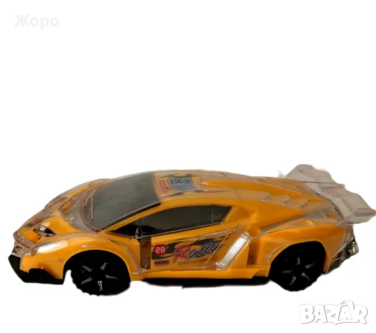 Детска интерактивна кола Ферари със звук и светлина три цвята 777209, снимка 5 - Коли, камиони, мотори, писти - 48171983