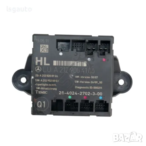 Модул задна лява врата Mercedes-Benz C-Class 204 (W/S/C) 2007-2014 ID: 142121