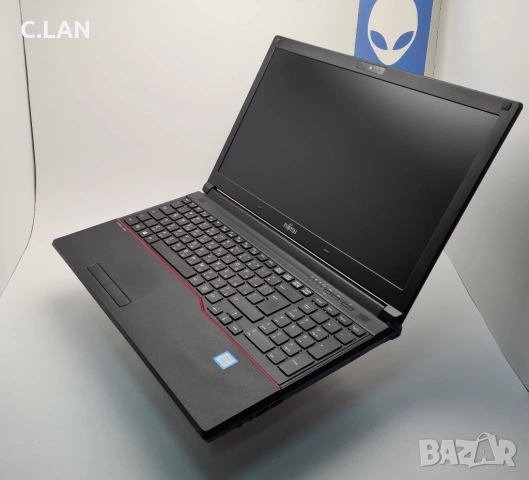 Fujitsu Lifebook E557 i3 7100U/8GB/250SSD/FHD, снимка 6 - Лаптопи за работа - 53588579