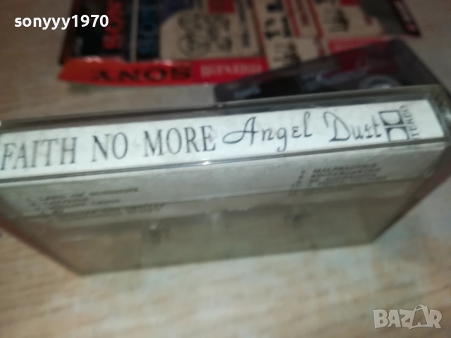 FAITH NO MORE 1109251053, снимка 9 - Аудио касети - 51675825