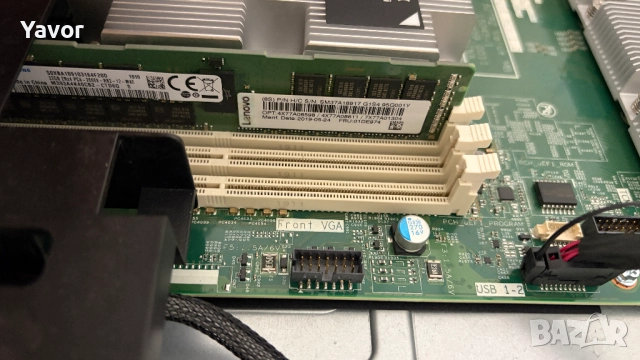 Lenovo SR530 64GB DDR4 4x4TB, снимка 3 - Работни компютри - 52586303