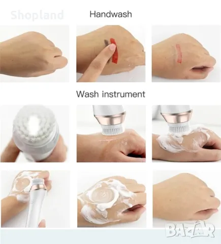 Електрическа четка за почистване на лице, снимка 12 - Други - 48672609