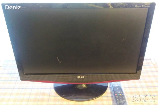 LG (22 инча=56 см.) - телевизор/ монитор с ново дистанционно, снимка 13 - Телевизори - 52913783