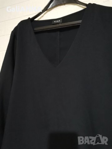ОРИГИНАЛНА ЕЛЕГАНТНА БЛУЗА НА МАРКАТА VILA 2XL, снимка 6 - Туники - 43467363