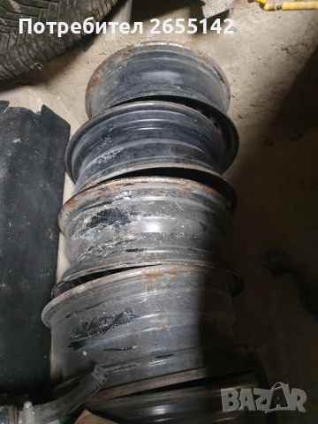 Джанти за Мерцедес  15ц. 8бр., снимка 5 - Гуми и джанти - 51933949