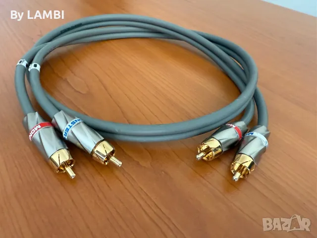 Monster Cable rca-rca 1m., снимка 3 - Други - 49503975