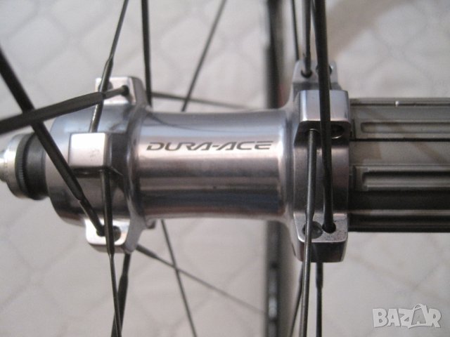 SHIMANO DURA ACE WH-7900-C35-комплект шосейни капли, снимка 2 - Велосипеди - 43567716