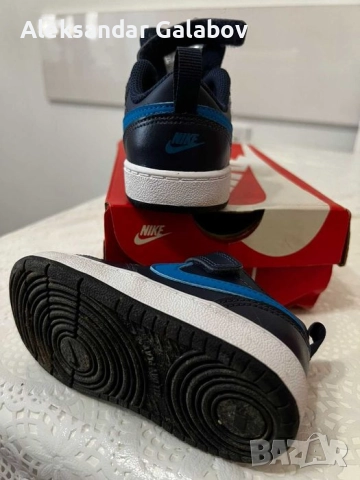 Детски кожени маратонки НАЙК 22 номер, снимка 2 - Детски маратонки - 52148083