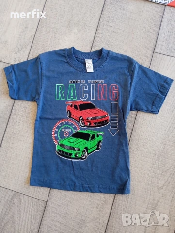 Лот от нови детски тениски , снимка 8 - Детски тениски и потници - 51405415