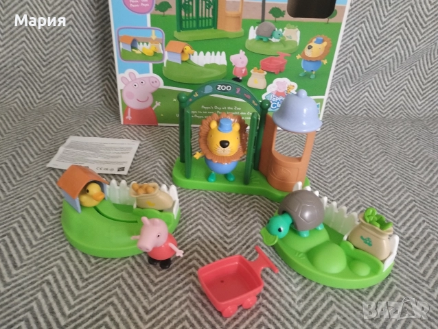 Peppa pig - Ден в зоопарка , снимка 9 - Образователни игри - 52719214