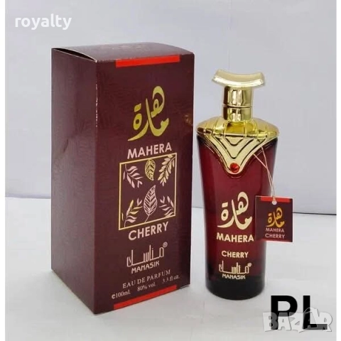 Mahera Cherry EDP 100 ml by Manasik – Арабски парфюм с пленителен 
