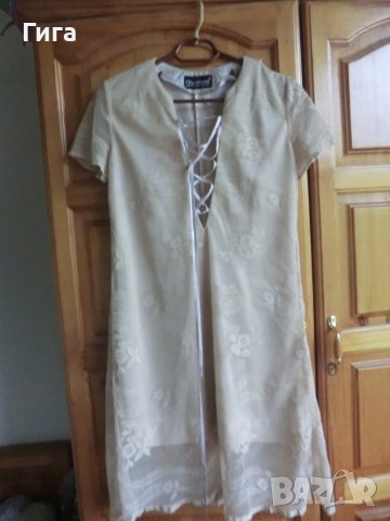 Рокля с връзки на МК Диамант