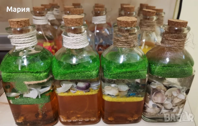 Бурканчета с гел восък , снимка 8 - Декорация за дома - 50667316