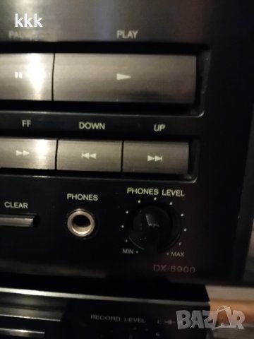 ONKYO  DX 6900 , снимка 3 - Декове - 44003943