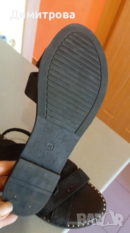 дамски сандали 41 номер , снимка 3 - Сандали - 51525126