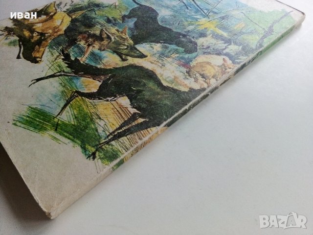 Книга за джунглата - Ръдиард Киплинг - 1980г., снимка 9 - Детски книжки - 36951278