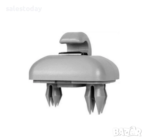 Щипки за сенник, 2бр, сивVW, Audi, Skoda, снимка 3 - Аксесоари и консумативи - 51481395