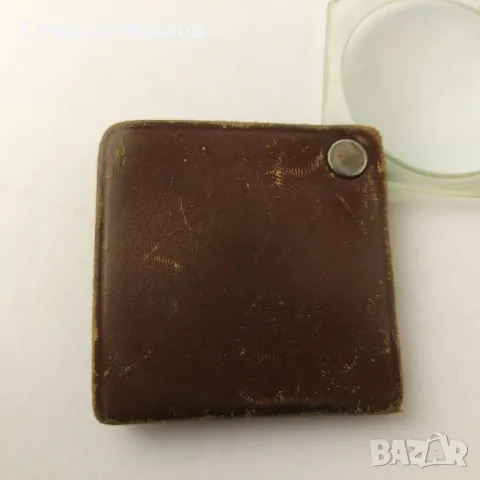 Интересна Стара Лупа OPEL в Кожена Калъфка B0109, снимка 4 - Други ценни предмети - 48693102