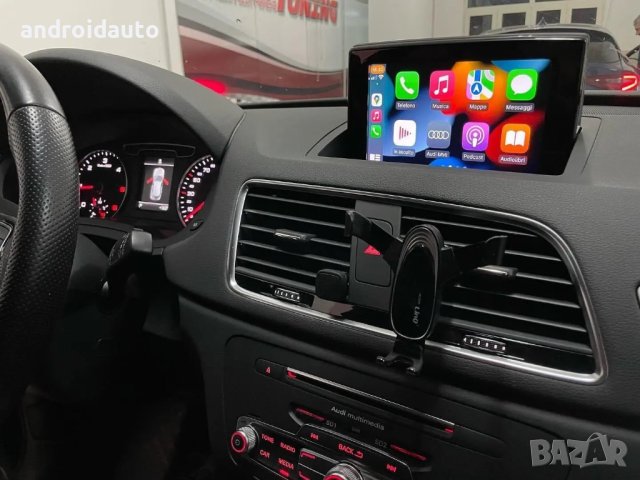 Audi Q3 2013-2018, Android Mултимедия/Навигация, снимка 2 - Аксесоари и консумативи - 43374658