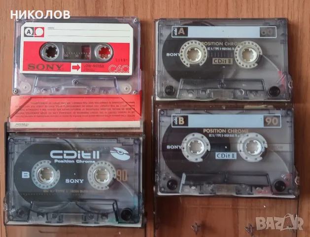 касети SONY, снимка 2 - Аудио касети - 49607415