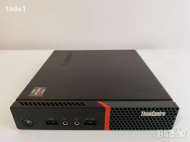 Lenovo ThinkCentre M715q Tiny Desktop AMD Ryzen 5 PRO 2400GE/256GB/8GB