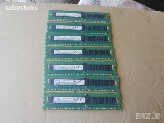 РАМ Памет M393B1G70QH0-YK0, Samsung Kit 7x8GB PC3L-12800R (DDR3-1600) Registered ECC, снимка 3 - RAM памет - 37245620