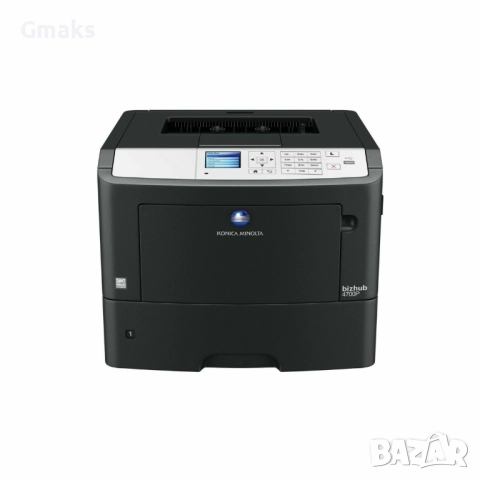 Лазерен принтер Konica Minolta Bizhub 4700P, снимка 2 - Принтери, копири, скенери - 52075959