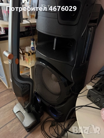 Кариоке колона sony