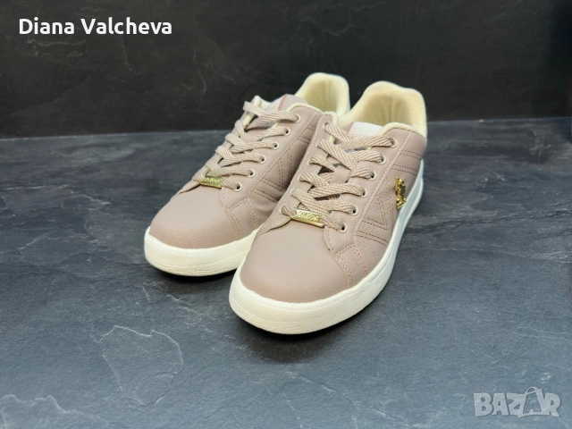 Оригинални U.S. Polo Assn 37 номер отлично състояние, снимка 2 - Кецове - 52727875