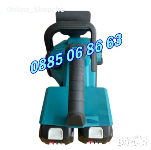 Акумулаторна резачка 40 см шина с автоматично смазване, 2 батерии 36V 10Ah и 2 вериги, снимка 4 - Други инструменти - 49628724