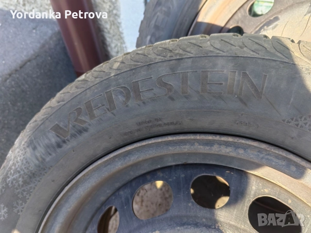 Джанти 15-ки , снимка 6 - Гуми и джанти - 52186536