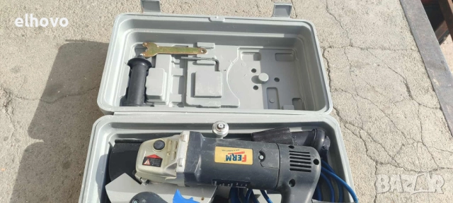 Фреза за канали Ferm FWS-125/3K, снимка 7 - Други инструменти - 52244825