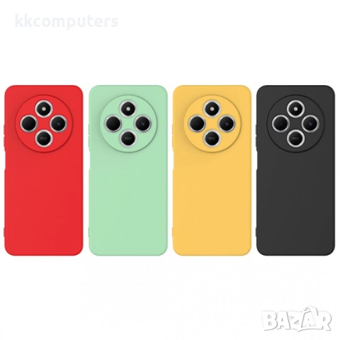 Xiaomi Poco M7 5G Hand Strap Силиконов Калъф TPU и Протектор, снимка 2 - Калъфи, кейсове - 53208658